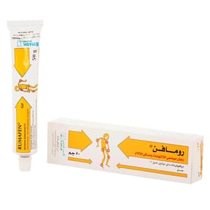 RUMAFEN 1% GEL 50 GM