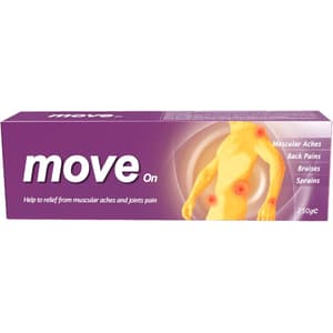 MOVE ON CREAM 250 GM