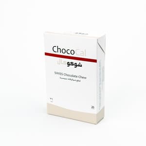 CHOCOCAL (CALCIUM + VITAMIN D3) 26 CHEWABLE CUBES