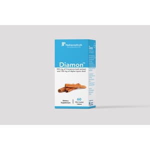 JP Diamon, Cinnamon & Alpha Lipoic Acid - 60 Tablets