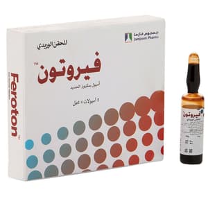 FEROTON 100 MG 1 AMPULE