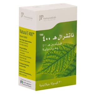NATURAL E 400 IU 30 CAPSULES