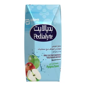 PEDIALYTE APPLE LIQUID 200 ML