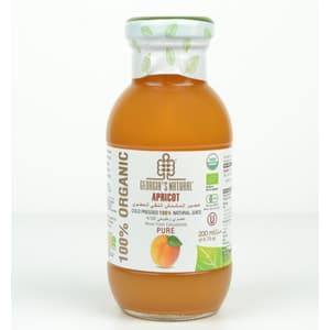 GEORGIA'S NATURAL ORGANIC APRICOT JUICE 200 ML