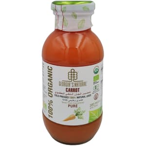 GEORGIA'S NATURAL ORGANIC CARROT JUICE 200 ML