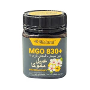 عسل مانوكا ميلاند MGO 830+ 250 جم