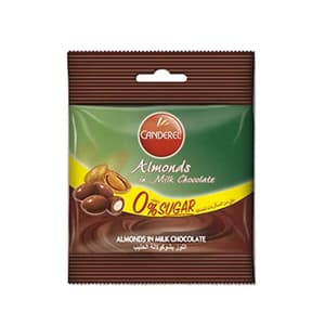 CANDEREL CHOCO ALMOND 40 GM