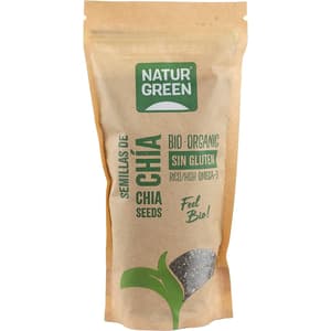 NATUR GREEN ORGANIC CHIA SEEDS 500 GM