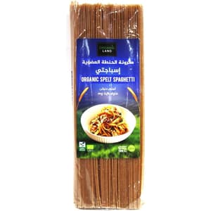 ORGANIC LAND SPELT SPAGHETTI 500 GM