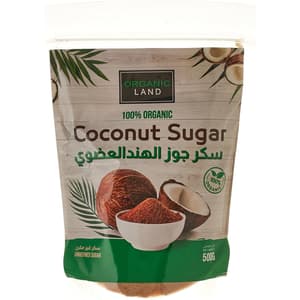NATUR GREEN ORGANIC COCONUT SUGAR 350 GM