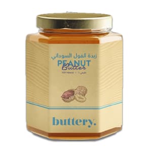 BUTTERY PEANUT BUTTER 300 GM