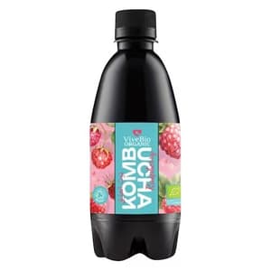 VIVEBIO ORGANIC KOMBUCHA RASPBERRY 330 ML