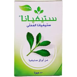 STEVIANA SWEETENER 50 PIECES
