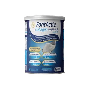 FONT ACTIV COLLAGEN VANILA FLAVOUR 355 GM