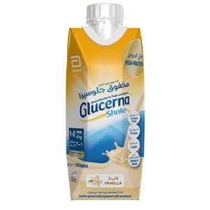 GLUCERNA SHAKE LIQUID VANILLA 330 ML