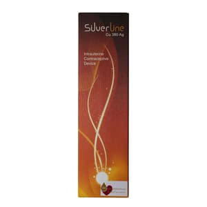 SILVER LINE 1 INTRA UTERINE CONTRACEPTIVE DEVICE