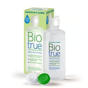 BAUSCH + LOMB BIOTRUE SOLUTION 120 ML