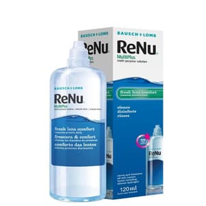 BAUSCH + LOMB RENU SOLUTION 120 ML