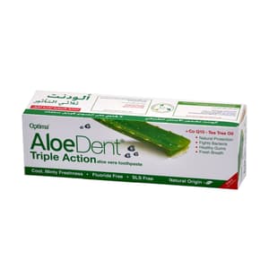 ALOEDENT TRIPLE ACTION TOOTH PASTE 50 ML
