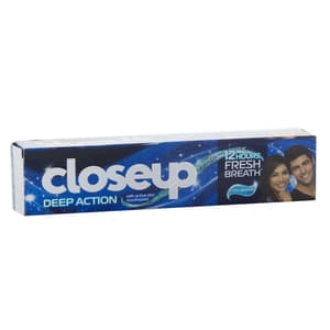 CLOSE UP TOOTH PASTE BLUE COOL BREEZE 120 ML