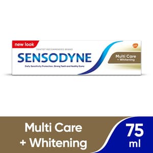 SENSODYNE TOOTH PASTE MULTI CARE + WHITE 75 ML