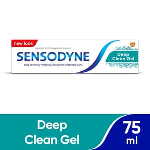 سنسوداين معجون أسنان جل للتنظيف العميق 75 مل