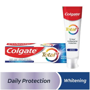 COLGATE TOOTHPASTE TOTAL ADVANCE WHITENING 75 ML