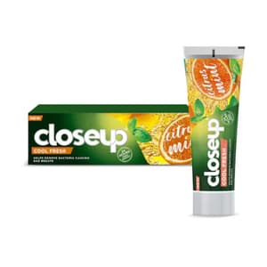 CLOSEUP TOOTHPASTE CITRUS DETOX ORANGE 75 ML