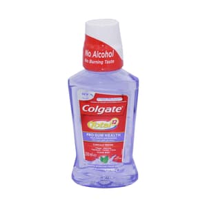 COLGATE MOUTH WASH TOTAL PRO GUM 250 ML
