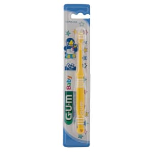 GUM 213 PENGUIN BABY TOOTHBRUSH