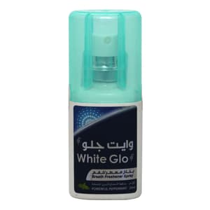 WHITE GLO BREATH FRESHNER SPRAY 20 ML