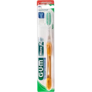 GUM 470 MICRO TIP TOOTHBRUSH