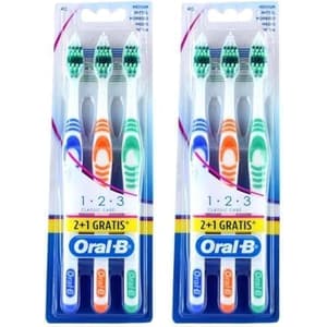 ORAL-B TOOTHBRUSH CLASSIC TRI SOFT