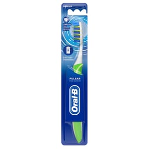 ORAL B 34216 PULSER EXPERT TOOTH BRUSH MEDIUM