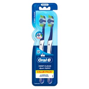 ORAL B COMPLETE TOOTHBRUSH MEDIUM (OFFER 1 + 1 FREE)