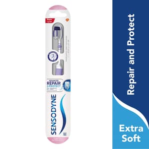 SENSODYNE TOOTH BRUSH REPAIR , PROTECT EXTRA SOFT