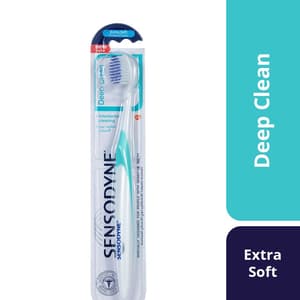SENSODYNE TOOTHBRUSH DEEP CLEAN EXTRA SOFT