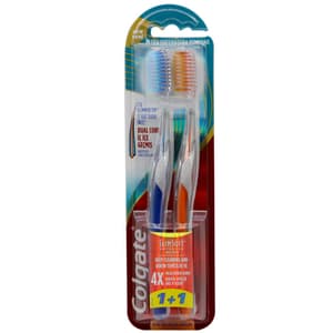 COLGATE TOOTH BRUSH SLIM SOFT ADVANCED 1+1 FREE