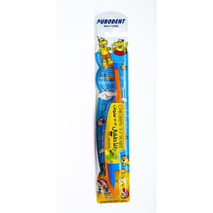 PURODENT CHILDREN TOOTHBRUSH FOR 3 - 7 YEARS