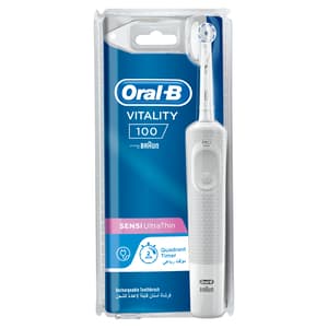 ORAL B 33331 TOOTH BRUSH POWER VITALITY SENSI ULTRA THIN