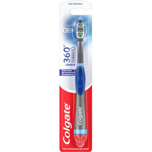 COLGATE POWER TOOTHBRUSH ADULT BATTERY GUM PROTECT