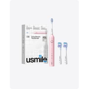 USMILE ELECTRIC TOOTHBRUSH PINK Y1S