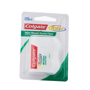 COLGATE TOTAL DENTAL FLOSS 25 METER