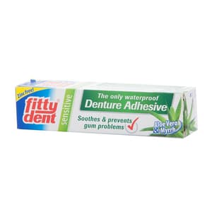 FITTYDENT DENTURE CREAM ALOE VERA 40 GM