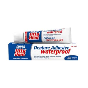 FITTYDENT SUPER DENTURE ADHESIVE 20 GM