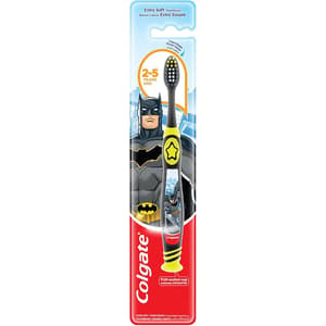 COLGATE TOOTHBRUSH KIDS BATMAN 2-5 YEARS