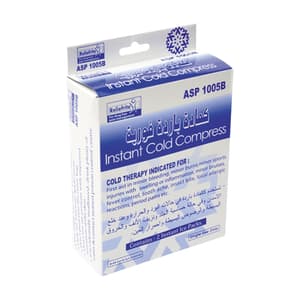 ADV INSTANT COLD COMPRESS DISPOSABLE 2 PIECES