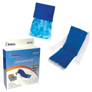 ADV HOT AND COLD GEL PACK 4X10 WITH WRAP