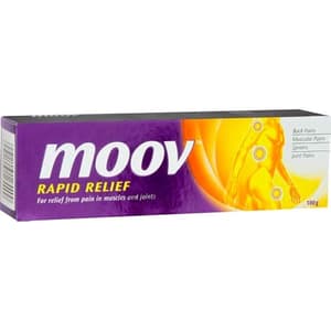 MOOV MUSCLE PAIN RELIEF 100 GM