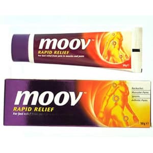 MOOV MUSCLE PAIN RELIEF 50 GM